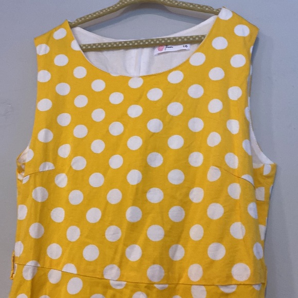 Rose Happy dress size 16 - Picture 3 of 7